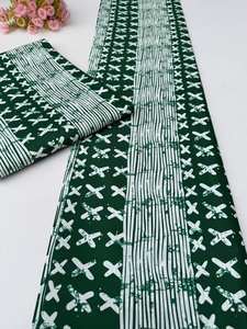 Tela Africana de Algodón 100% con Estampado de Cera y Ankara de Sierra Leona, Patrones Vibrantes para Ropa y Manualidades - Product Image 5