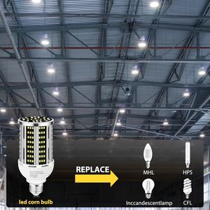 Lampadina LED a Pannocchia di Grado Commerciale 50W, Confezione da 2, Luce Diurna 5000K, 6500LM, Attacco Medio E26/E39, Equivalente a 500W - Product Image 3