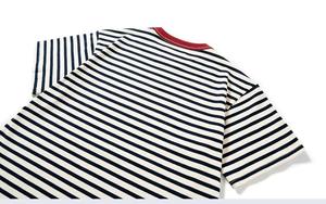 T-shirt pour homme à manches courtes, col rond, coupe classique, en coton/fibre de bambou tissé, décontracté, respirant, imprimé par sublimation - Product Image 3