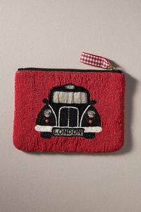 Monedero de Diseño Premium con Cuentas, Cartera Bordada a Mano, Portamonedas Pequeño, Accesorios de Moda para Mujer - Product Image 6