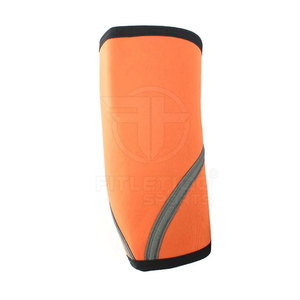 High Quality Breathable Neoprene Gym Fitness Weightlifting <b>Knee</b> Sleeves Compression Workout Wholesale Top Selling - Product Image 3