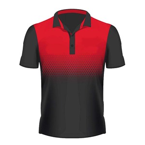 Camiseta de Hombre con Logotipo Personalizado OEM, Camiseta de Alta Calidad de Poliéster y Algodón Transpirable, Tejida, Lisa, con Bordado en 12 Colores - Product Image 3