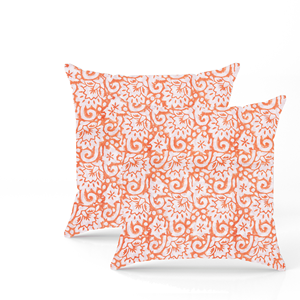 Housse de coussin en coton imprimé à la main, motif floral vintage, textile indien, décoration d'intérieur - Product Image 2