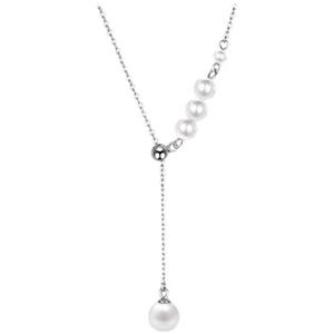 Collar de Perlas de Agua Dulce con Borla, Versión Coreana, Simple y Lujoso, Cadena de Múltiples Cuentas para Mujer - Product Image 5