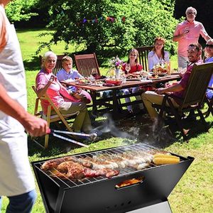 Portatile Mini tavolo campeggio carbone Barbecue Grill per avventure all'aria aperta - Product Image 3