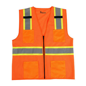 Chaleco Reflectante de Seguridad para la Construcción, Chaleco de Seguridad de Alta Calidad al por Mayor a Precio Económico, Fabricante Pakistaní - Product Image 2