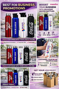 Bouteille en acier personnalisée IceVault avec impression pour usage promotionnel au bureau - Product Image 3