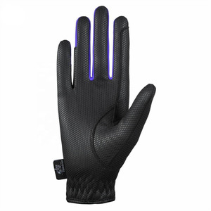 Gants d'équitation respirants personnalisés pour femmes, pour sports de plein air et courses équestres, design 2024, vente en gros - Product Image 4