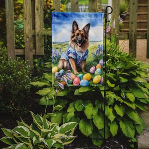 Belga Tervuren Pascua huevo caza jardín bandera Multicolor buzón bandera para Patio ilustraciones decorativas patio Banner patio césped signos - Product Image 2