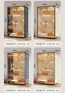 Casa para Gatos de Madera, Gabinete para Mascotas, Jaula para Gatos, Casa para Gatos de Interior, Transpirable, Impermeable, para Todas las Estaciones - Product Image 4