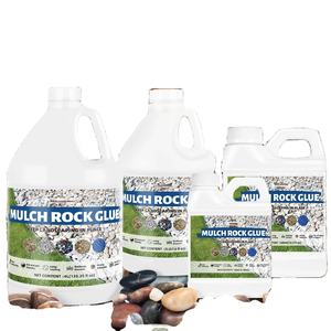 OSBANG Long-lasting Non-Toxic Ready-to-Use Epoxy Rock Glue/Pile Fixative for Landscaping Use on Paths Patios & Garden Boundaries - Product Image 1