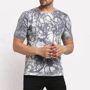 Camisetas para Hombre, Tendencia de Moda 2026, Nueva Llegada, Camisetas Deportivas para Hombre con Gráficos Personalizados, Servicio OEM 2026 - Product Image 4