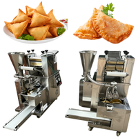 Machine automatique de fabrication de samosas en Chine, pour la production de dumplings 	 Machine à samoussas et raviolis 	 Machine à faire des empanadas en acier inoxydable