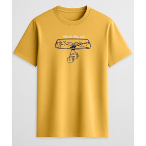 Nouveau T-shirt Homme à Manches Courtes Col Rond Coupe Droite en Coton Jersey Décontracté avec Logo Imprimé au Dos et Conception OEM - Product Image 3