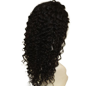 Peluca rizada de cabello humano 13x6 con encaje frontal completo HD de onda profunda - aspecto natural y encaje transpirable para cabello vietnamita - Product Image 6