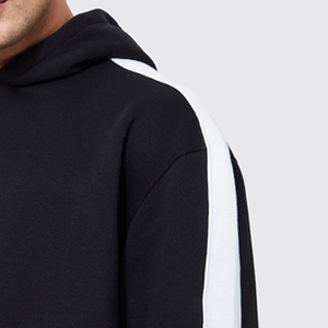 Custom Winter Breathable Pullover Hoodies <b>Shorts</b> <b>Hoodie</b> Jogger <b>Set</b> Unisex High Quality French Terry 100% Cotton <b>Men</b> <b>Short</b> <b>Set</b> - Product Image 5
