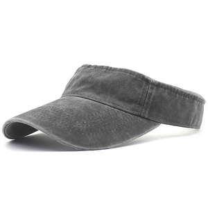 Casquette de sport vintage en coton lavé de haute qualité pour le golf, le tennis et la course à pied, avec logo personnalisé, visière réglable pour l'extérieur, vente en gros - Product Image 1