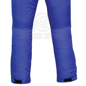 Pantalon de moto en textile avec rembourrage, pantalon de moto en textile pour les longues distances - Product Image 6