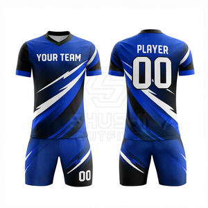 Conjunto Deportivo Personalizado para Hombre, Último Diseño, Ropa Deportiva de Alta Gama a Precio Accesible con Corte Automatizado, Uniforme de Fútbol - Product Image 4