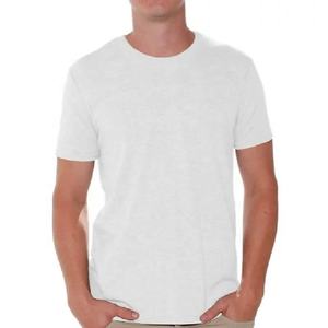 Camiseta de Punto Casual Unisex con Estampado Personalizado al por Mayor, Suave, 100% Algodón, Manga Larga, Transpirable, Ecológica, Servicio OEM - Product Image 1
