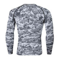 Vente en gros 2026 Rash Guard à manches longues imprimé par sublimation, personnalisé, unisexe, protection solaire, vêtement de compression en Spandex/Polyester