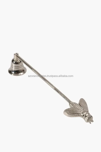 Premium Decorative metal Candle Snuffer Elegant for Home Hotel Snuffing Usage Pure Solid <b>Brass</b> Hand Made by Azora Industries - Product Image 6