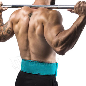 High Strength <b>Training</b> Weightlifting Belts With Secure Closure And Comfortable Padding Weightlifting Belts For Daily Fitness - Product Image 4