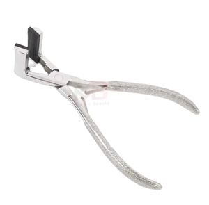 OEM Service Custom Logo Wholesale Durable Hair Extension Tools High Quality Stainless steel tape plier - Product Image 2