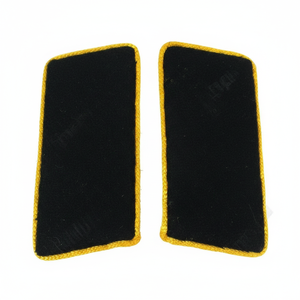 Nuevas Hombreras de Alambre Metálico Premium Personalizadas 2025, Parches para Cuello Ceremoniales, Epaulettes, Accesorios para Uniformes de Servicio, Algodón Poliéster - Product Image 3