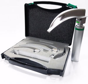 Juego de Laringoscopio LED Portátil de Alta Calidad, Acero Inoxidable, Ligero, Reutilizable, Manual, Convencional, de Mahfooz Instrument - Product Image 1