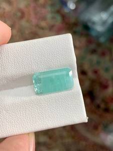 Piedra Preciosa de Turmalina Lagoon, Cristal Afgano Sin Tratar, Piedra de Joyería Suelta Facetada Natural, Gema para Anillo - Product Image 3