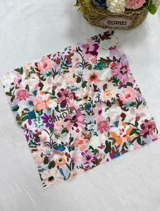 Tissu Viet Thang imprimé floral, largeur 58/60 pouces, 100% polyester tissé, respirant, léger, 60 GSM, textile d'ameublement 8027 - Product Image 5