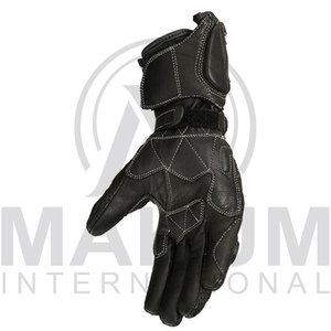 ถุงมือขี่มอเตอร์ไซค์คุณภาพดี ราคาสุดคุ้ม ผลิตจากหนังแท้ 100% เหมาะสำหรับการแข่งรถ - Product Image 3