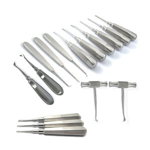 Elevador dental para extracción de dientes, extractor de punta de raíz apical, elevadores de raíz luxatorios, juego de instrumentos quirúrgicos para hospital - Product Image 4