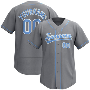 Hot Selling High Quality Custom Baseball Jersey Breathable Sportswear Professional Training Baseball Jersey - Product Image 5