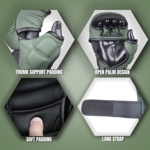 Custom MMA Sparring <b>Gloves</b> for Muay Thai BJJ & Heavy Punching Bag Training Martial Arts Kickboxing Grappling Striking <b>glove</b> - Product Image 3