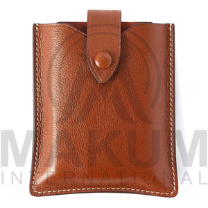 Étui de rangement personnalisé en cuir pour jeu de cartes, boîte de rangement pour un seul jeu de cartes, pochette en cuir pour cartes à jouer pour le poker - Product Image 5