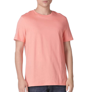 เสื้อยืดออกกำลังกายผู้ชายไซส์ใหญ่พิเศษ สกรีนโลโก้ได้ ออกแบบเองได้ ผ้าโพลีเอสเตอร์ผสมคอตตอน แห้งเร็ว ระบายอากาศดี ทรงเข้ารูป - Product Image 2