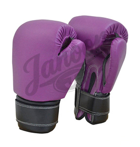 Gants de boxe de haute qualité en gros, fournisseur de gants d'entraînement et de sparring durables en cuir PU, gants de boxe en cuir PU - Product Image 1