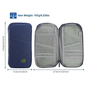 Portable Travel <b>Passport</b> <b>Wallet</b> for Daily Business Use - Product Image 2