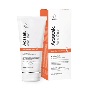 Limpiador facial Dermagen Acssak Limpiador facial de calidad premium - Product Image 1