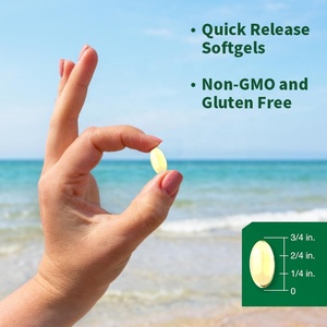 Meelefu OEM/ODM kokusuz sarımsak Softgel, kalp ve kokusuz sarımsak ile dolaşım için ot diyet takviyesi - Product Image 3