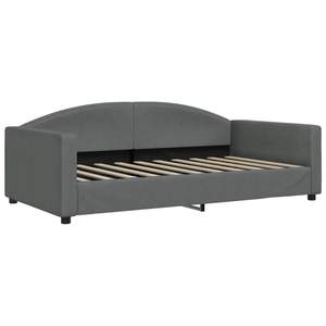 Lit de repos gris foncé 39,4 x 74,8 po avec lit gigogne, sans matelas - Product Image 6