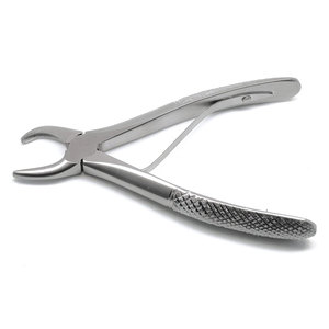 Pinzas de Extracción Dental para Cúspides Inferiores y Bicúspides, Patrón Inglés, Pinzas de Extracción de Acero Inoxidable - Product Image 2