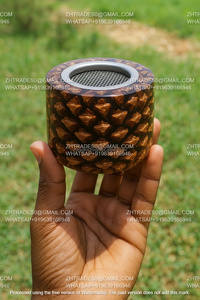 Brûleur d'encens en bois époxy en résine faite à la main de qualité supérieure Oud Mubkhar arabe contemporain pour la décoration de cadeaux de maison, d'hôtel et de luxe - Product Image 3