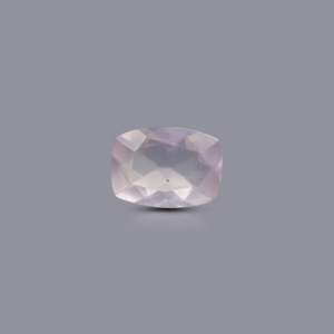 Natural Rose Quartz Loose Gemstone 5.15 Carat for Fine Jewelry - Product Image 1