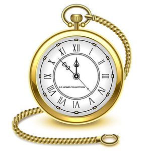 Personalized Engraved Pocket Watch Metal Silent Sweep <b>Round</b> Pocket Clock Parts & Accessories for Wedding Anniversary Gift - Product Image 5