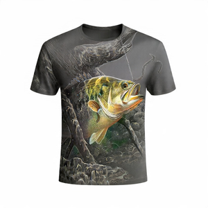 Camisetas al por Mayor para Hombre, Tallas Grandes, 100% Poliéster, Sublimación, Camisetas Lisas, Ropa Deportiva, Camisetas para Correr - Product Image 3