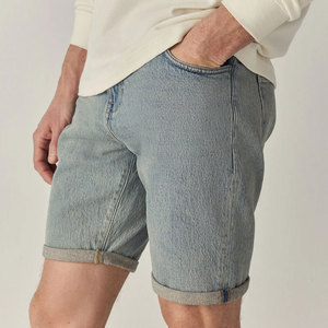 Shorts en jean au meilleur prix, logo personnalisé, vêtements décontractés, nouveaux shorts en jean en vente en ligne - Product Image 1