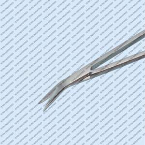 Tijeras Quirúrgicas Tetra Industries Wilmer Converse para Conjuntiva, 4 Pulgadas, Hoja Angulada, Acero Inoxidable Alemán, Clase I, Certificación CE - Product Image 2